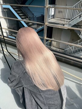 アワーズ 南青山(Our's) ホワイトグレージュ/チェリーブラウン/ミニウルフ[南青山]