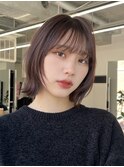 外巻きボブ切りっぱなしボブレイヤーボブくびれボブタッセルボブ