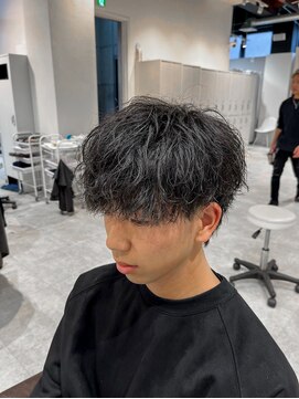 ルーストデラックス 京都河原町三条(ROOST dx) スパイラルマッシュウルフ