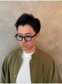 大人カジュアルパーマ