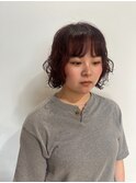ゆるっとボブパーマ☆