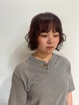 クリアー オブ ヘアー 藤が丘店(clear OF HAIR)&nbsp;ゆるっとボブパーマ☆