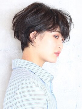 ビュートリアム ギンザ(BEAUTRIUM) マッシュショート/ショートカット/マッシュショート/銀座