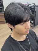 ナチュラルマッシュショート