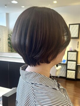 ヴィサージュ ギンザ VISAGE GINZA 丸みショートボブ