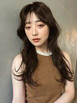 パーク(PARK)&nbsp;【PARK】くびれレイヤー×抜け感パーマ