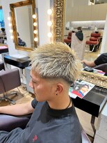 コワファースト  させぼ五番街店(COIFF1RST)&nbsp;フェードstyle☆