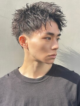 アリエッタ(aRietta) スパイキーショート/ピンパーマ/アップバング