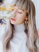 【ハイトーン＆ブリーチなしでも叶えられるカラーのこだわり】