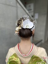 ルーブル(LOUVRE) 成人式ヘアセット