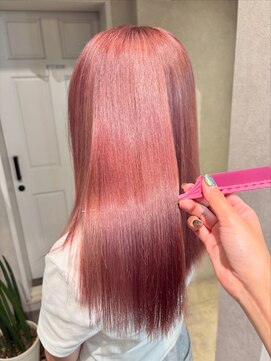 ゼスト クレス(ZEST Cres) 【立川CRES三木】ピンクベージュ