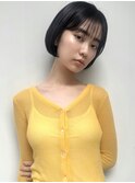 乾かすだけでコンパクトにまとまる!ミニボブ*