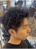 10代20代30代メンズスパイキーショート
