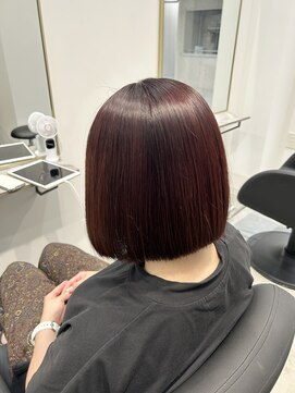 クラン(CLAN) 髪質改善縮毛矯正&艶カラー