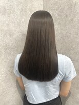 トッカ 茨木(tocca)&nbsp;透明感グレージュ×髪質改善トリートメント