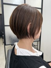エルプラスヘアー(L+hair) 骨格改善ショートボブ