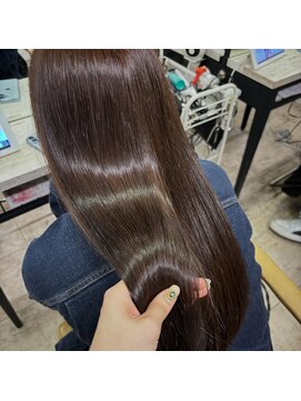 アジールヘア 所沢プロペ通り店(agir hair) チョコレートブラウンイメチェン似合わせカットブリーチ所沢