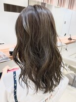 アッシュ 荻窪店(Ash)&nbsp;ウェーブパーマ／ハイライトカラー／荻窪美容室／Ash荻窪