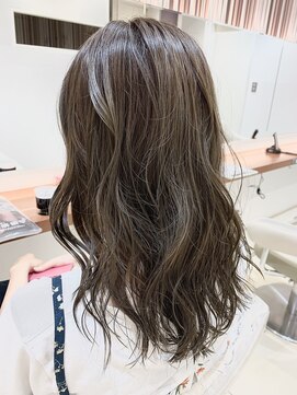 アッシュ 荻窪店(Ash) ウェーブパーマ／ハイライトカラー／荻窪美容室／Ash荻窪