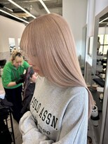 エゴル ナゴヤサカエ(ENGOL NAGOYA SAKAE)&nbsp;ミルクティーカラー