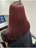 ボルドーカラー