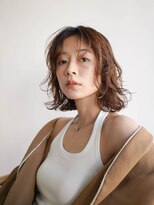 キジ(kiji) ショートボブ/パーマ/ボブ〔久屋大通/丸の内/久屋/伏見/高岳〕