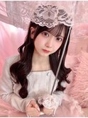 橋本菜々子ちゃん編み上げハーフツイン＊まゆ/小顔/大須 栄
