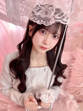 リルミー(Lilme) 橋本菜々子ちゃん編み上げハーフツイン*まゆ/小顔/大須 栄