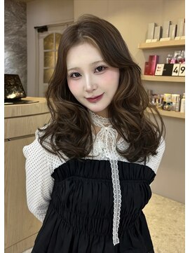 ボタン テンジン(VOTAN tenjin) 【votan ayana】ミルクブラウン / レイヤーカット