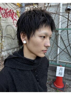 【チクロ】メッシーショート/メンズショート