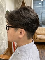 シルフィ(sylph)&nbsp;#メンズパーマ#ニュアンスパーマ /自然な毛流れが◎/20代30代