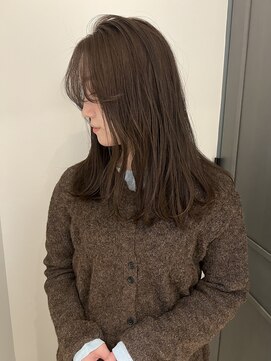 ロールアップスリーブス(ROLL UP SLEEVES) olivebrown /  ブリーチなし