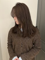 ロールアップスリーブス(ROLL UP SLEEVES) olivebrown / ブリーチなし