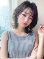 アフロート エル 錦糸町(AFLOAT L) 20代30代小顔ミディアムレイヤーカット/似合わせカット