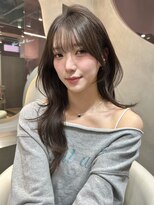 グロー 大宮(GLROW) □大宮髪質改善縮毛矯正レイヤーカットブリーチなし顔まわり