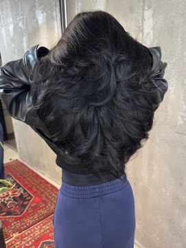 オルカ(ORCA) レイヤー/レイヤーカット/ロング/黒髪/新宿