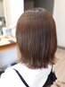 カット+リタッチカラー￥9500