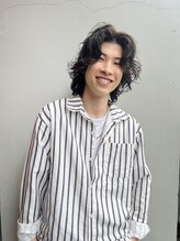 プレバイイオエ 三宮店(pre. by ioe)&nbsp;三國 雅矢