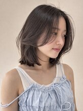 ノラ ギンザ(NORA GINZA)&nbsp;【喜友名】ボブレイヤーボブ外ハネボブ結べるボブ垢抜けボブ