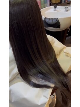 ヘアクリニックサロン アゲート(Hair Clinic Salon Agate) 髪質改善美髪チャージ