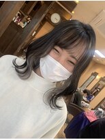 モアムー(Moremuu)&nbsp;【りえ】イヤリングカラー