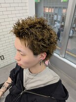 オムデュー(HOMME DEUX) 仏陀パーマ