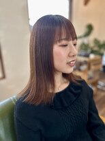 チェリーコークガーデン(CHERRYCOKEGARDEN) サラツヤ地毛風ストレート