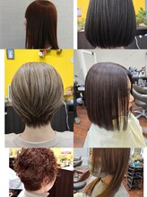 タグヘアー(Tag Hair)