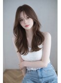 【韓国風】ヨシンモリで作る小顔ロング