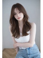 エル(LE)&nbsp;【韓国風】ヨシンモリで作る小顔ロング