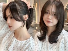 朝のセットが各段に楽になる！キレイな顔周り＆前髪をキープできる前髪縮毛矯正【横浜】