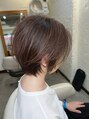 シロ(Shiro)&nbsp;再現性の高い大人ショートボブが得意です