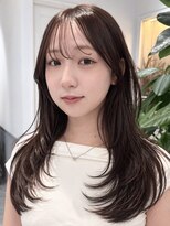 シキ(SIKI)&nbsp;髪質改善パーマ透明感カラーダブルカラーブリーチ