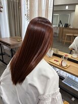 ユニル(unir)&nbsp;梅雨対策/湿気に負けない！乾かすだけで決まる極上のストレート